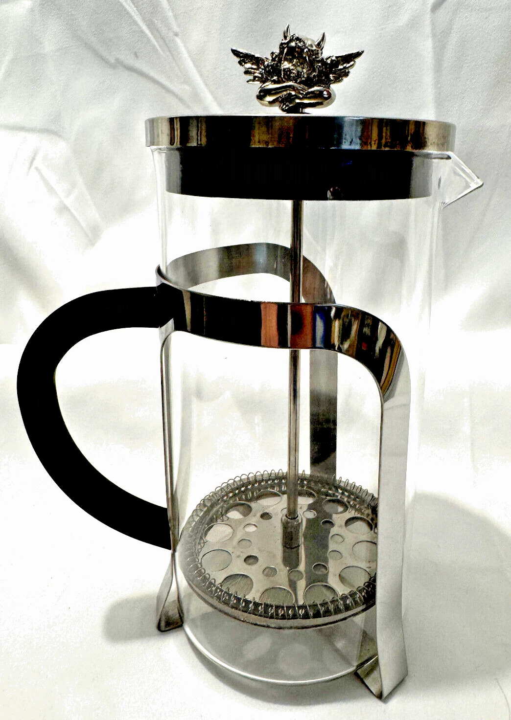 French Press Me Coffee Maker New