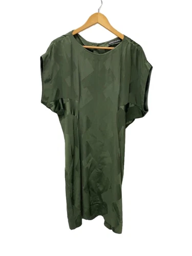 Abito manica lunga BALENCIAGA verde 38