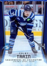 2025/26 Chicoutimi Sagueneens - COLBY TRAIN