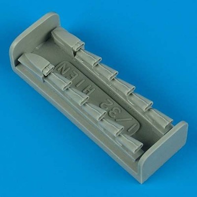 Quickboost QB32037 - 1:32 Ki 61-I exhaust für Trumpeter Bausatz - Neu