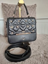 Dune London Black Handbag Crossbody Bag Brand New Without Tags