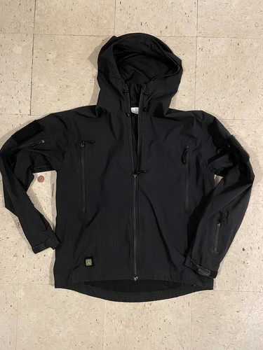 Triple Aught Design TAD Gear Men's Large Black Stealth Jacket