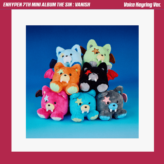 PRE-ORDER] ENHYPEN 'THE SIN : VANISH (Voice Keyring Ver.) MEMBER