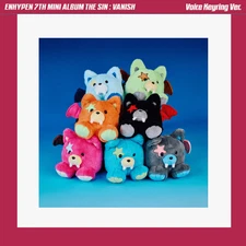 [PRE-ORDER] ENHYPEN ‘THE SIN : VANISH (Voice Keyring Ver.) MEMBER SELECT