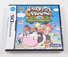 HARVEST MOON ISLAND OF HAPPINESS NEW SEALED 2008 Authentic Nintendo DS