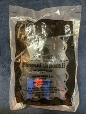 McDonalds Happy Meal Toy 8 Mr Incredibles Car 2004 Disney Pixar Black Blue NEW