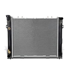 Fit 93-97 Jeep Grand Cherokee 4.0 At Oe Style Aluminum Core Radiator Dpi 1396
