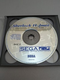 * Sherlock Holmes: Consulting Detective Vol. II (Sega CD) Complete CIB