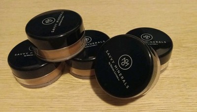 Savvy Minerals by Young Living Loose Powder Blush - Passionate - New! Lot Of 5