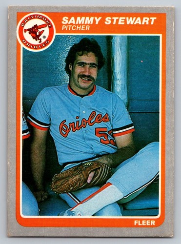 1985 FLEER BASEBALL SINGLES #1-220. You Pick. NM - Picture 177 of 205
