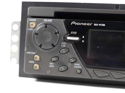 Pioneer Deh-p47dh 1.5 DIN CD Player Radio Stereo 45wx4 for sale