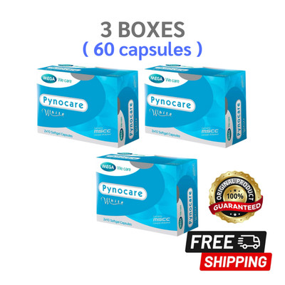 3x Pynocare White Anti Melasma Dark Spot Pine Bark UV Care DHL Express USA