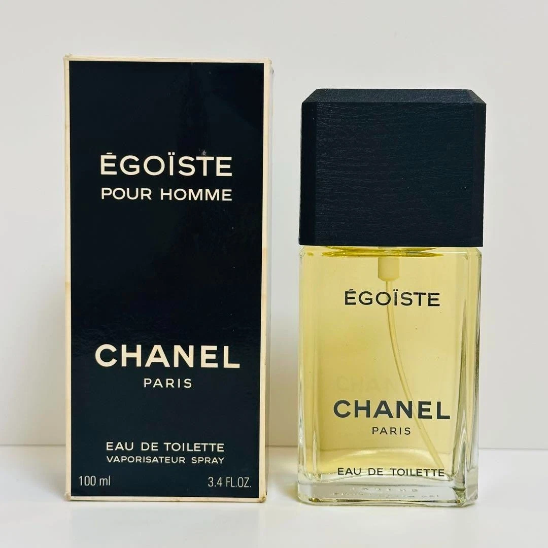 Chanel Egoiste Eau de Toilette 100 ml. 3.4fl. Oz Spray Vintage