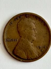 1915 S Lincoln Wheat Cent