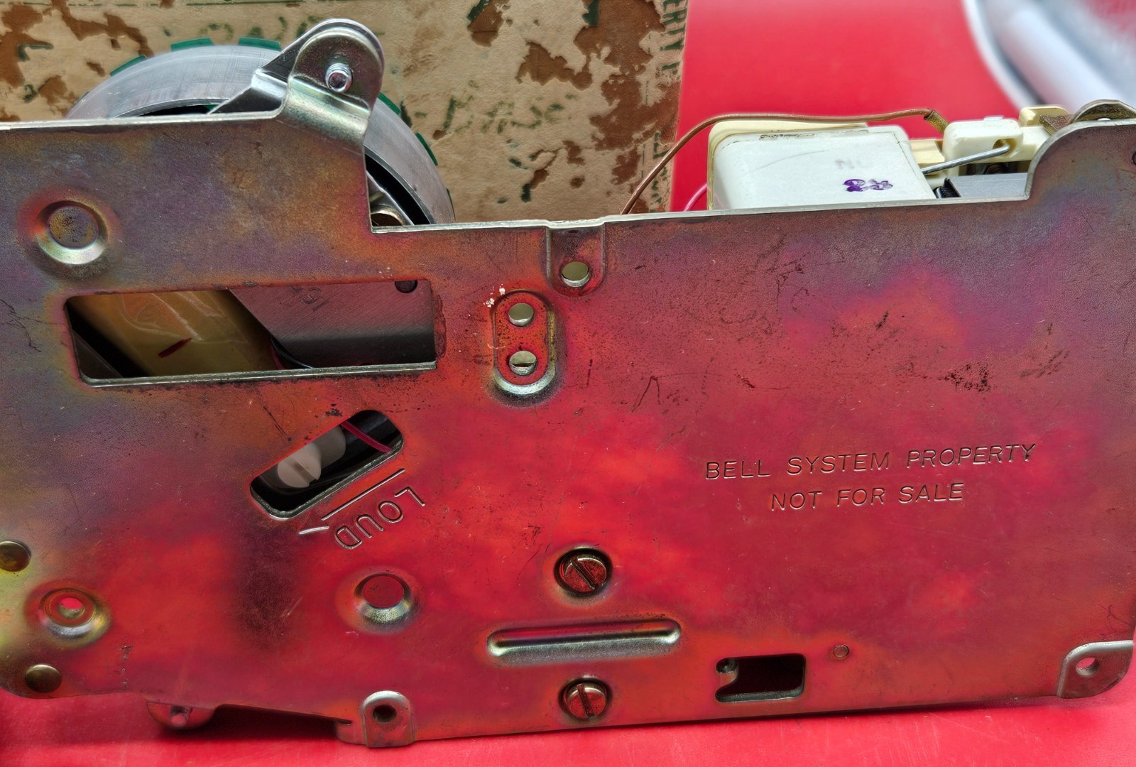 vintage Western Electric model 581A telephone base Bell Systems