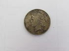 1924 Peace Dollar $1 Silver Coin - 90% Silver - Very Nice