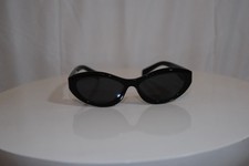 Prada Symbole Women s Oval Sunglasses Black
