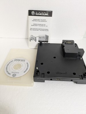 Nintendo Gameboy Player W/Disk And instructions For GameCube