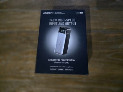 Anker 737 Power Bank 24000mAh 140W Travel Bundle