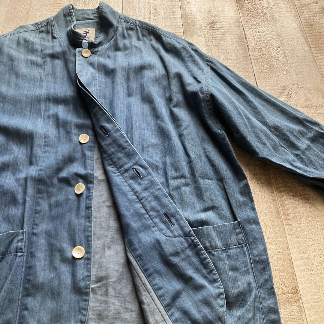 hai sportinp gear 刺子 HAI SPORTING GEAR ISSEY MIYAKE Coat Vintage Hidden Button