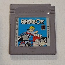 Nintendo Paperboy Nintendo Game Boy Game Cartridge NTSC-U/C (US/Canada)