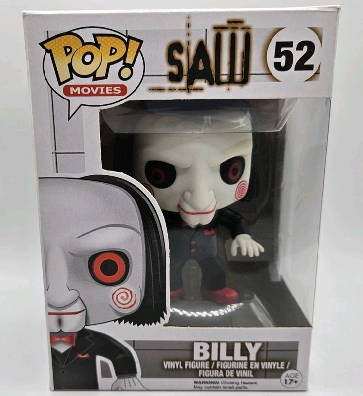 Funko Pop! Billy #52 Saw Original
