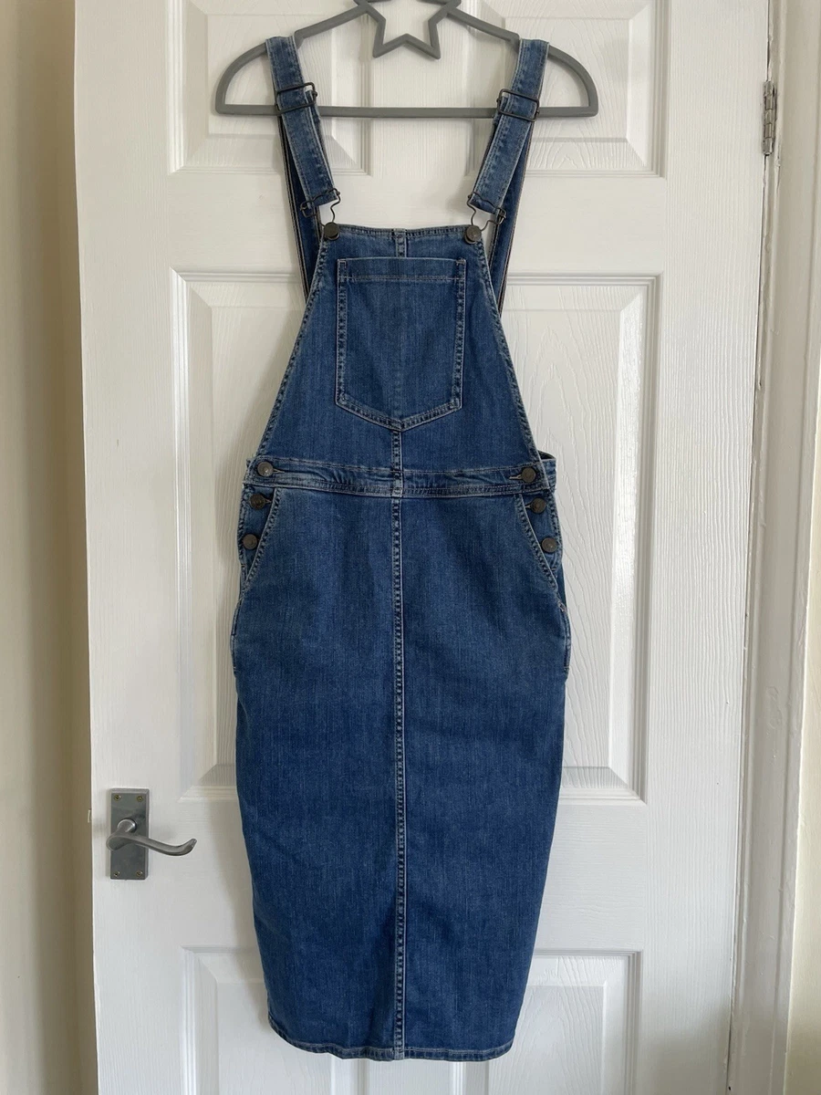denim pinafore dress australia Country Road Teen Denim Pinafore Dress in Indigo