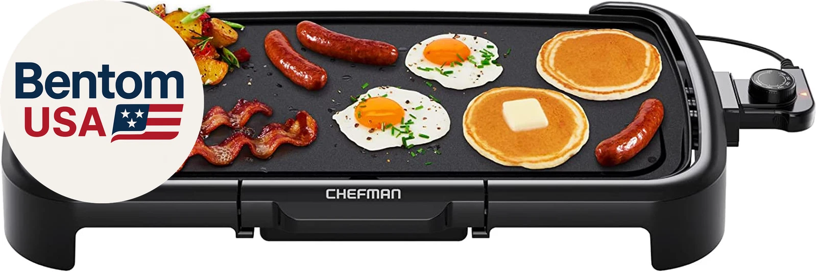 XL Electric Griddle with Removable Temperature Control, Immersible Flat Top Gril
Opens in a new wind