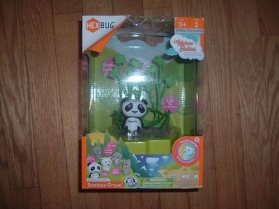HEXBUG Lil' Nature Babies Bamboo Grove slight box damage