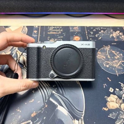 Fujifilm Fuji X Series X-A2 Mirrorless Digital Camera (Body Only) 