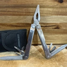 Original LEATHERMAN PST w/ Belt Hip Sheath - Great Cond.