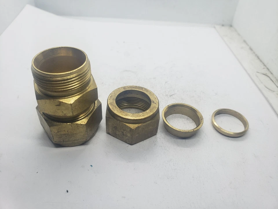 TUBO OD TYLOK B-12-DU REF(B-1210-6) UNIÓN LATÓN 3/4", NNB Foto 2 de 3