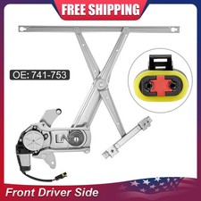 Front Left Window Regulator Motor Fits Dodge Ram 1500 Van 3.9l 1997 1999-2001 Front Left Window Regulator Motor Fits Dodge Ram 1500 Van 3.9l 1997 1999-2001