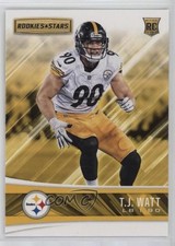 2017 Panini Rookies & Stars Rookies Hanger Pack Purple TJ Watt #230 11qd