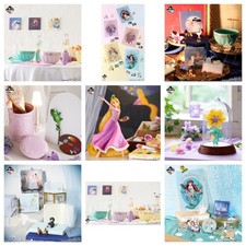 Ichiban Kuji Disney Princess Dream in Color Prizes A B C Last One Acrylic Towel