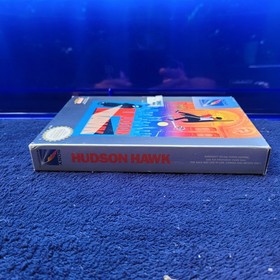 Hudson Hawk Nintendo NES Complete in Box CIB