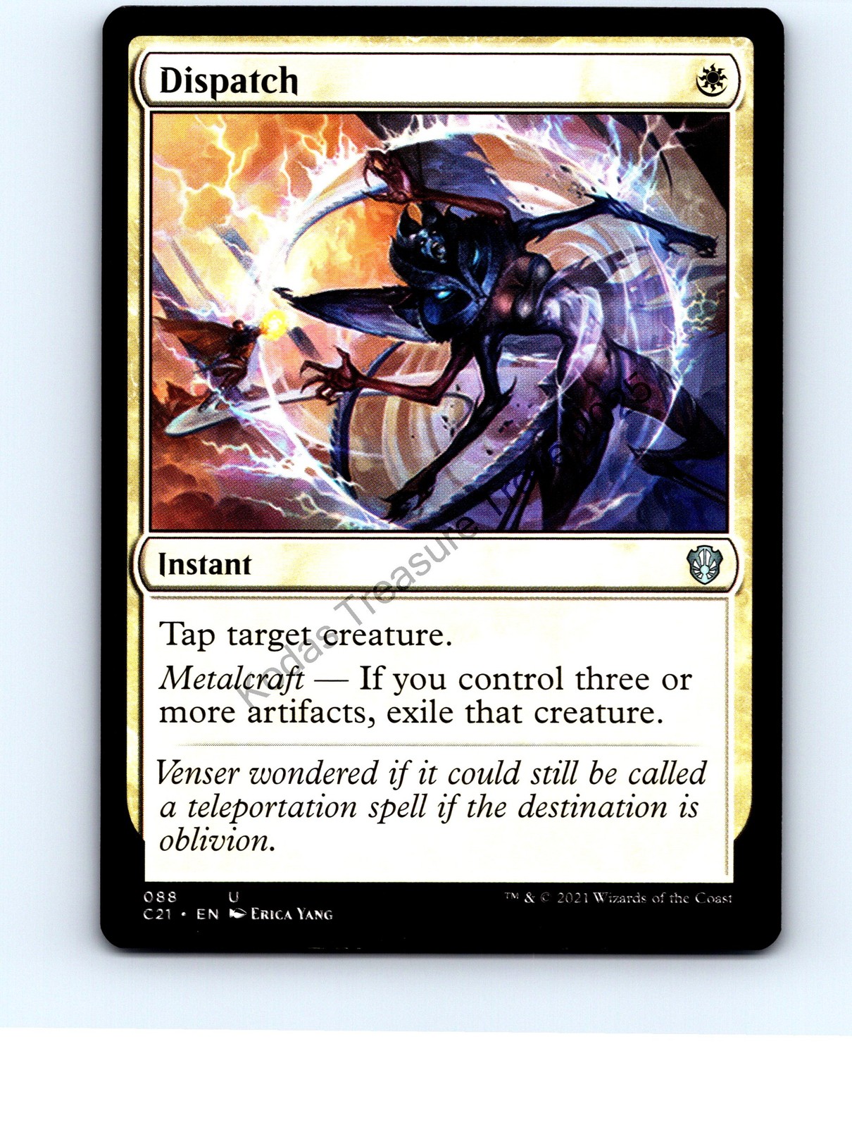 Dispatch #88 Uncommon Commander 2021 MTG NP Near Mint or Better