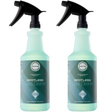 Infinity Wax Spotless Glass Cleaner Strenght Formula 1L Professional x2 Bottles
