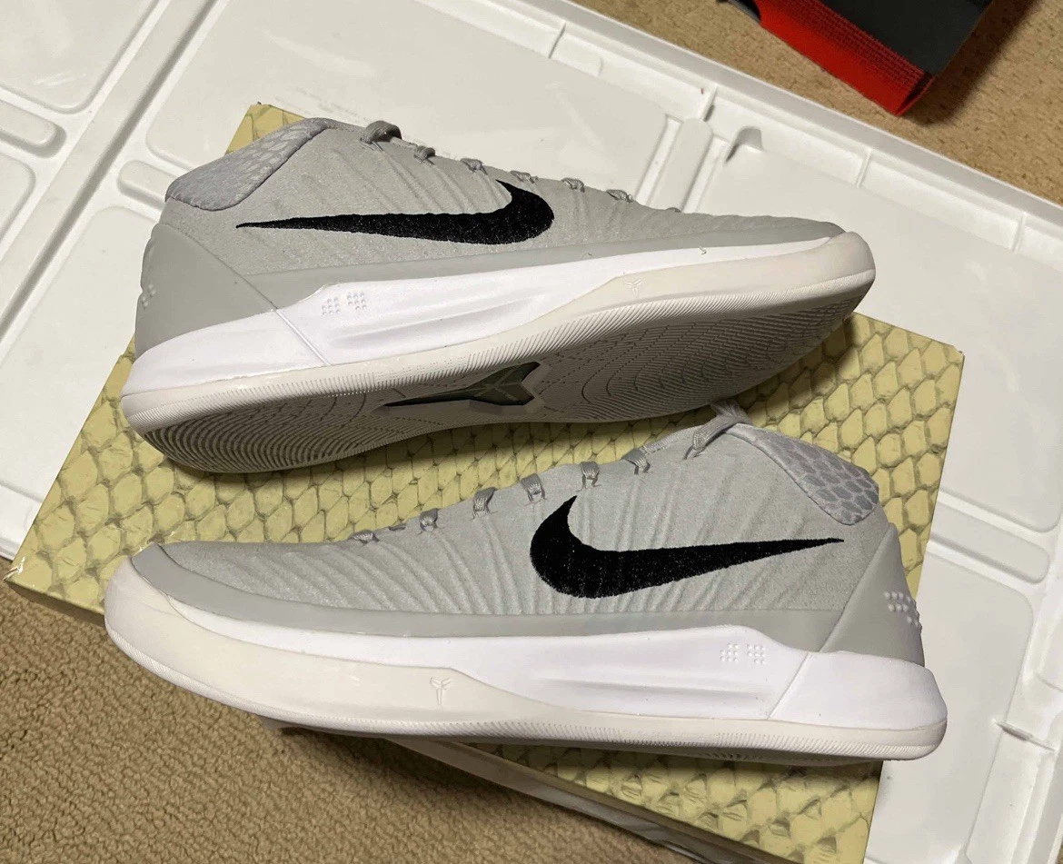 Nike Kobe A.D. Mid Wolf Grey for Sale | Authenticity Guaranteed | eBay