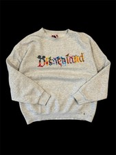 Vintage Disneyland Crewneck Sweatshirt Men’s Size XL Made In USA