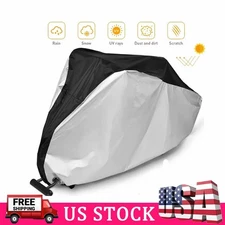 Large Bikes Cover Outdoor Rain/Sun Protector for Bicycle Dustproof Waterproof