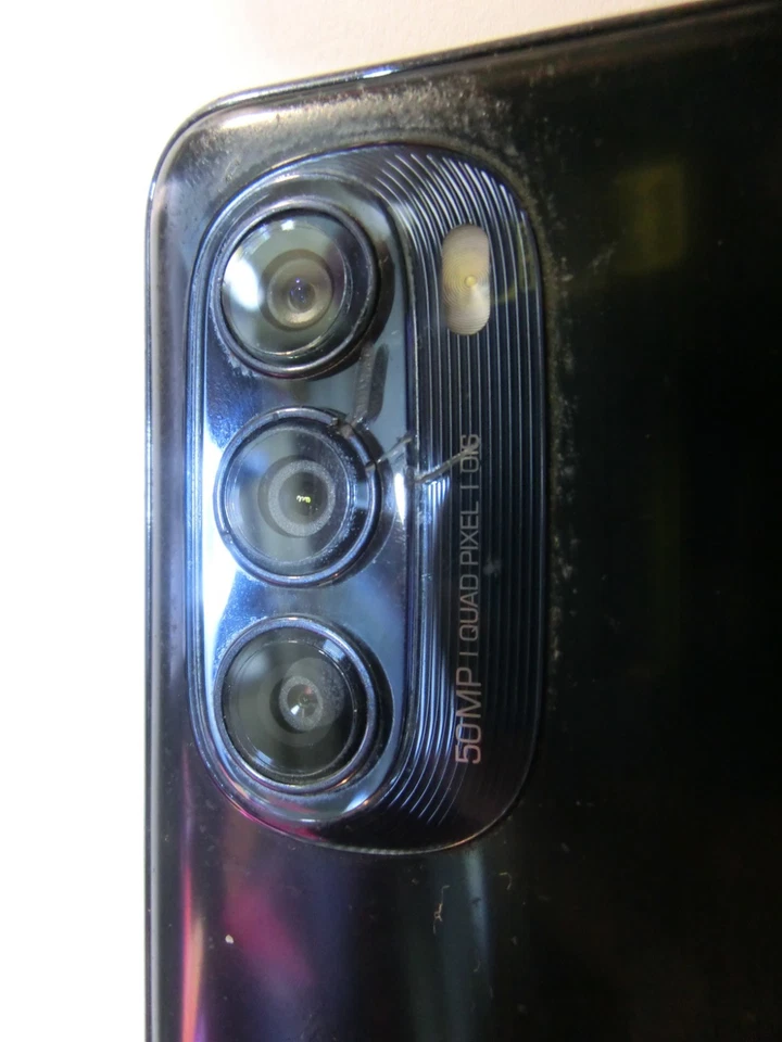 Motorola Moto G Stylus 5G (2022) XT2215-2 AT&T Only 128GB Steel Blue - Image 3 of 4