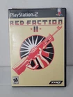 CIB Red Faction II (Sony PlayStation 2 PS2, 2002) Complete *TESTED*