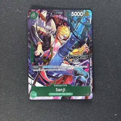 One Piece TCG |  Sanji | Cs 25-26  Celebration Pack |
