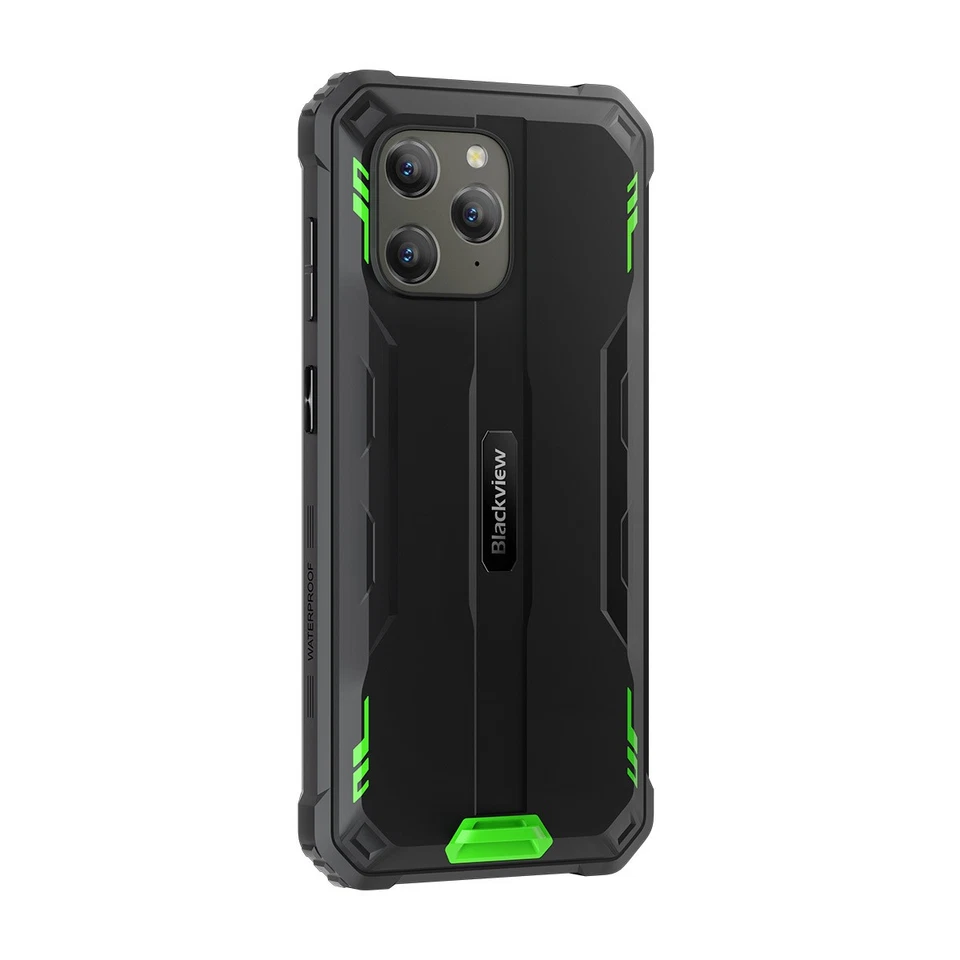 Blackview BV5300 Plus 6,1" Rugged Outdoor Smartphone 128 GB IP68 Grün - Bild 4 von 4