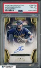 2024 Topps Five Star Jackson Chourio Brewers RC Rookie AUTO PSA 8 NM-MT
