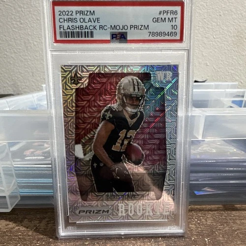 Chris Olave 2022 Panini Prizm Chris Olave #PFR-6 Rookie