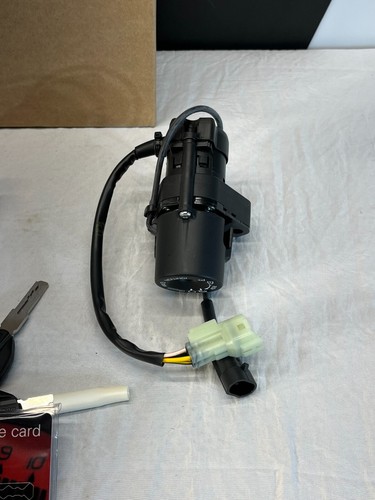 Ducati Monster Ignition Lock Set 2013 - 2014 59821141A - Picture 3 of 8