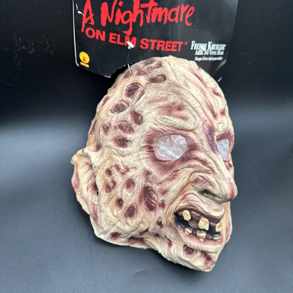 A Nightmare on Elm Street Freddy Krueger Costume Mask for Themed Parties and ... - Image 2 of 4
