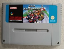 ebay® Auktion 203311103046 | SNES Super Nintendo Super Mario Kart PAL Version Thumbnail of ebay® auction 203311103046 | SNES Super Nintendo Super Mario Kart PAL Version